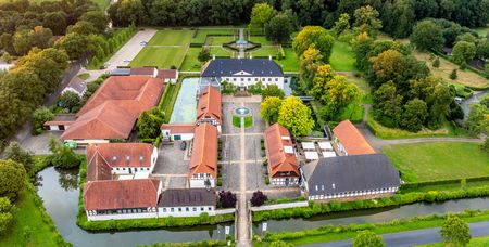Luftaufnahme Schloss Benkhausen