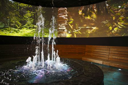 Wasserturmsauna im H2O Herford, Foto: Stadtwerke Herford GmbH, T. Ulonska