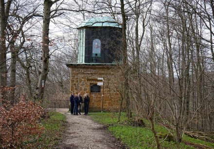 Kaffemühle von Nahem