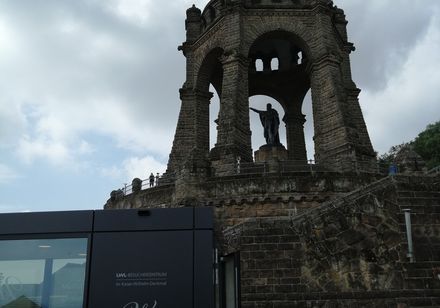 Besucherzentrum am Kaiser-Wilhelm-Denkmal, Foto: Ina Bohlken