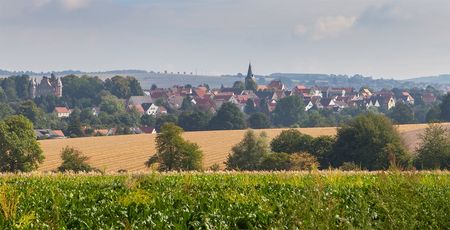 Landschaft in Barntrup