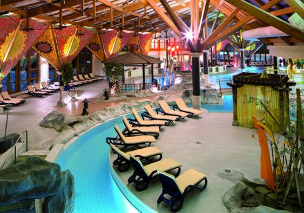 Thermalbad in der Bali Therme in Bad Oeynhausen, Foto: Bali Therme GmbH & Co.KG