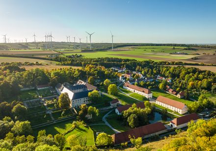 Luftaufnahme Kloster Dalheim
