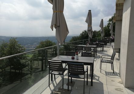Besucherzentrum am Kaiser-Wilhelm-Denkmal, Foto: Ina Bohlken