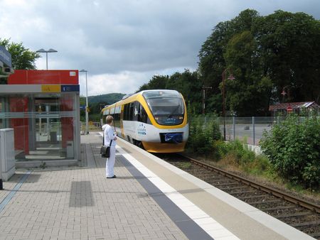 Bad Holzhausen Bahnhof