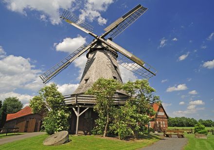 Windmühle Messlingen bei Petershagen