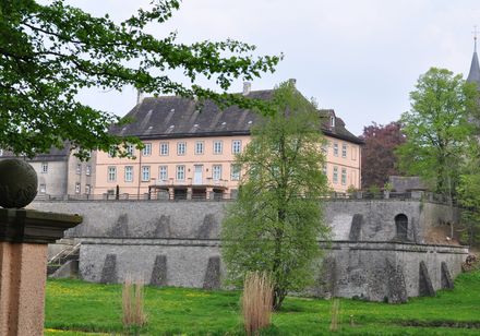 Herrenhaus im Schloss Vörden in Marienmünster, Foto: J. Suermann / Stadt Marienmünster