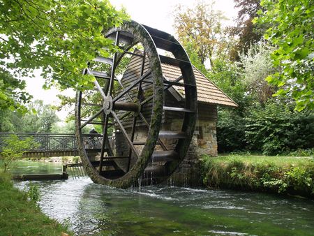 Wasserrad