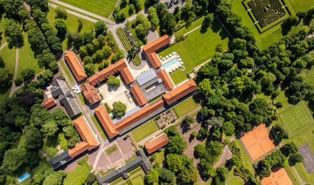 Luftaufnahme Gräflicher Park