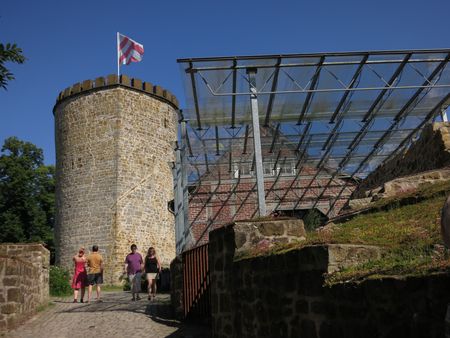 Burg Ravensberg in Borgholzhausen, Foto: Fotostudio Warias