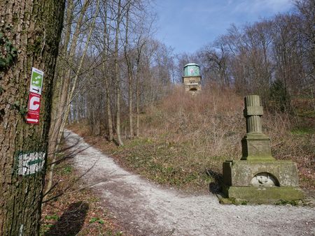 Kaffeemühle von unten