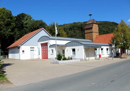 Feuerwehrgerätehaus in Extertal, Foto: Gemeinde Extertal