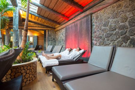 Ruheraum im H2O Herford, Foto: Teutoburger Wald, D. Ketz