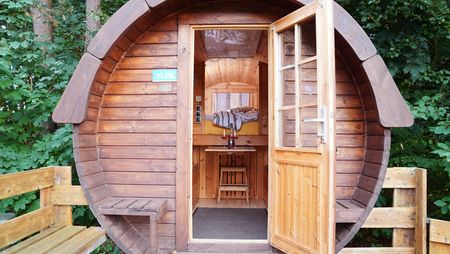 Wohnfass | Freizeit- und Wohnpark am Lippesee