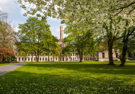Ravensberger Park in Bielefeld