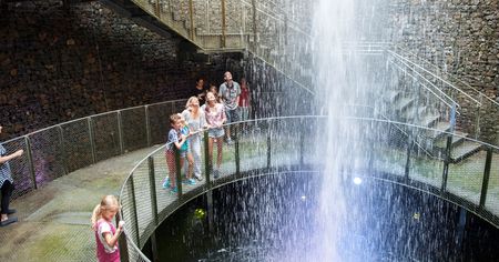 Ausflugsidee für Kinder: Aqua Magica Park mit Wasserkrater