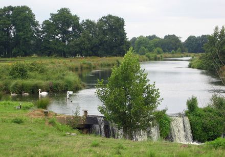 Wasserlandschaften in Delbrück