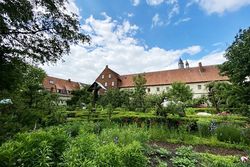 Garten des Kloster Wiedenbrück