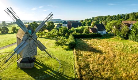 Mühle im LWL Freilichtmuseum Detmold