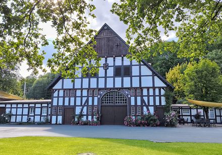 Fachwerkhaus: Ramselhof in Hövelhof