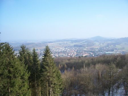Ausblick nach Borgholzhausen