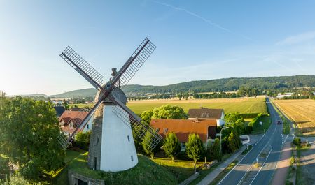 Windmühle Dützen in Minden