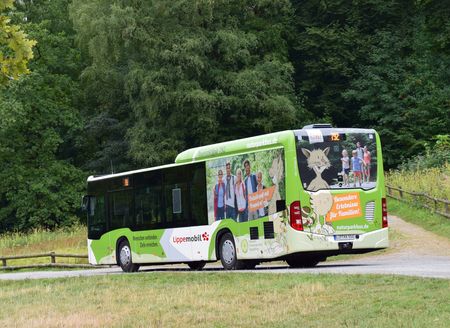 Lippe Touristik-Bus Linie 792
