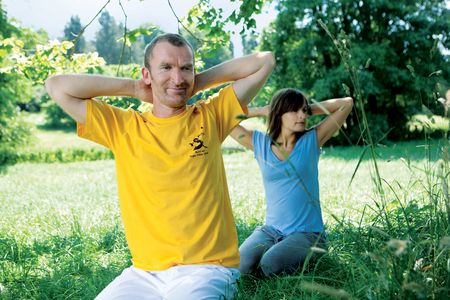 Entspannung mit Yoga - Teutoburger Wald - Foto: T. Conrad