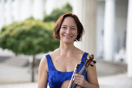 Denise Gruber vom Staatsbad Orchester Bad Oeynhausen 
