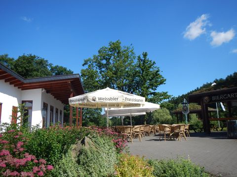Terrasse Aatalhaus Bad Wünnenberg