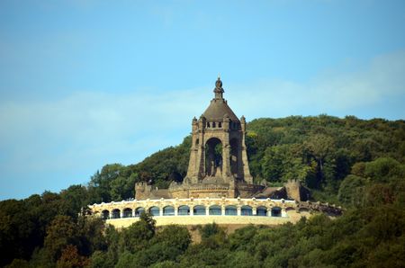Kaiser Wilhelm Denkmal in Porta-Westfalica