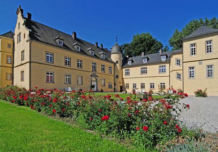 Schloss Crollage in Preußisch Oldendorf, Foto: Touristik der Stadt Preußisch Oldendorf