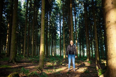 Atmen im Teutoburger Wald 