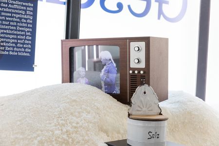 Erlebnisraum Sole & Kneipp in der Wandelhalle
