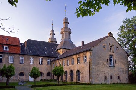 Historisches Gebäude am Schmetterlingspfad Willebadessen