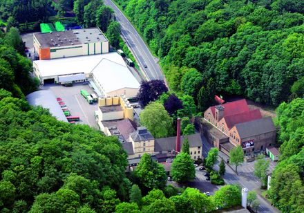 Luftaufnahme Brauerei Barre