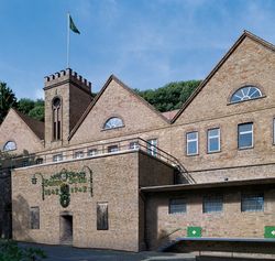 Außenansicht Barre's Brauwelt