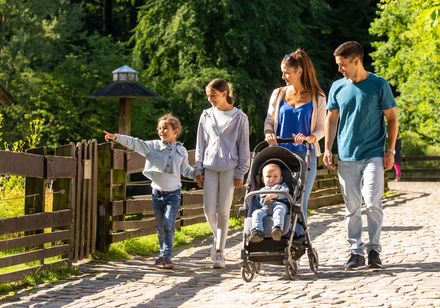 Ideal für Familien: Heimattierpark in Bielefeld
