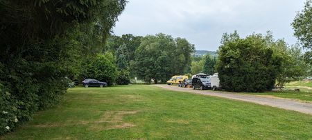 Stellplätze Naturcamp an der Weser