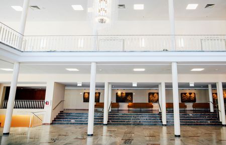 Staatsbad Salzuflen-Konzerthalle Foyer 