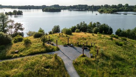 Blick auf den Lippesee Paderborn