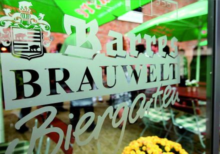 Biergarten Barres Brauwelt