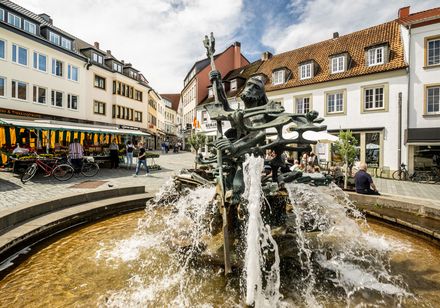 Neptunbrunnen in Paderborn
