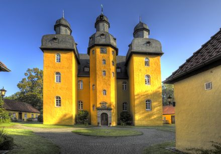 Schloss Holte in Schloß Holte-Stukenbrock, Foto: T. Strüwe