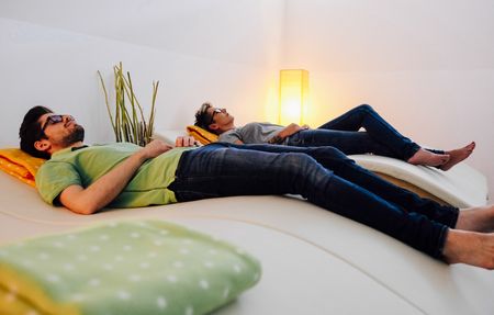 Ruheliege, Foto: Staatsbad Salzuflen GmbH, S. Strothbäumer