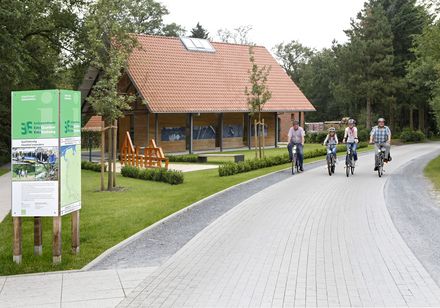 Ems-Informationszentrum an den Emsquellen