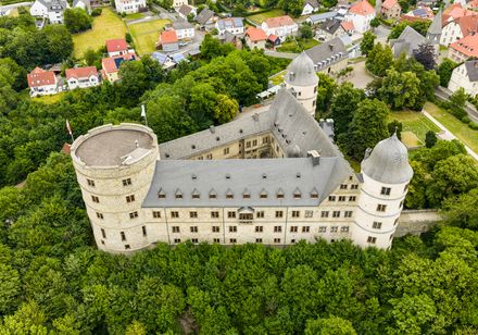 Luftaufnahme Wewelsburg