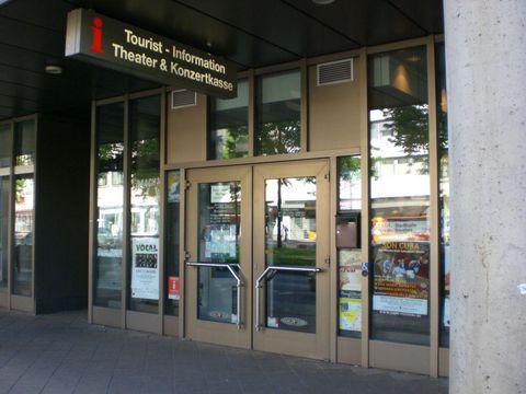 Tourist-Information in Bielefeld