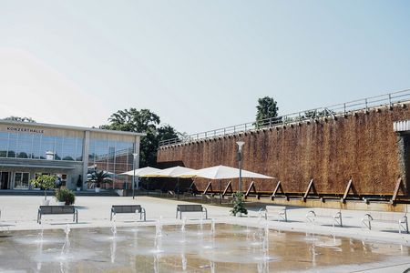 Staatsbad Salzuflen-Konzerthalle Eingang