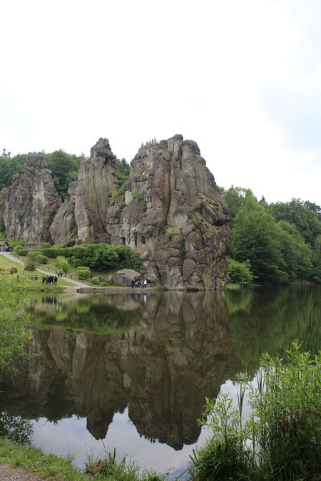 Externsteine, Foto: GesUndTourismus Horn-Bad Meinberg GmbH